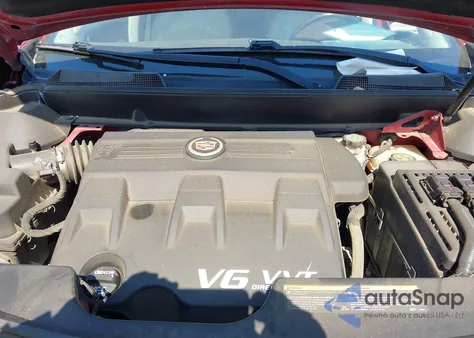 2014 Cadillac Srx Performance Collection from USA, damaged, VIN 3GYFNCE34ES660844